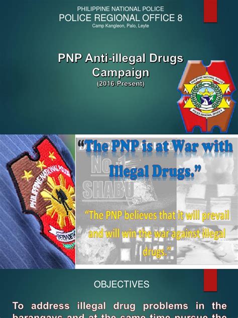 drdigs version 2|PNP working on illegal drugs campaign database .